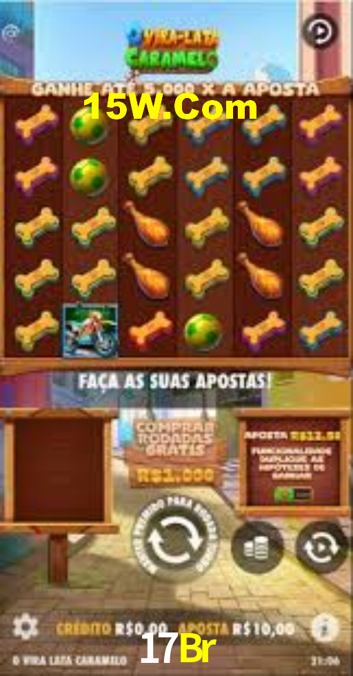 Bônus Generosos e Exclusivos no 17Br para Você!